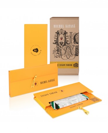 Шелковый конверт GRAND (L) PROSPERITAS CORDIS! Plic_PROSPERITAS.CORDIS/AIGU